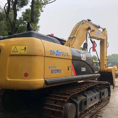 Tweedehands Caterpillar 336D2 graafmachine met lage werktijden en 2,2 m3 emmercapaciteit