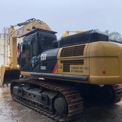 Tweedehands Caterpillar 336D2 graafmachine met lage werktijden en 2,2 m3 emmercapaciteit