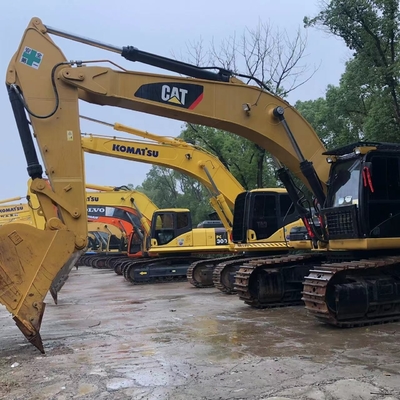 Tweedehands Caterpillar 336D2 graafmachine met lage werktijden en 2,2 m3 emmercapaciteit