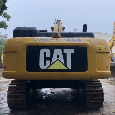 Tweedehands Caterpillar 336D2 graafmachine met lage werktijden en 2,2 m3 emmercapaciteit