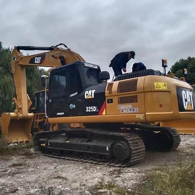 CAT 325DL Graafmachine Gebruikte bouwmachines met een hoog werkvermogen