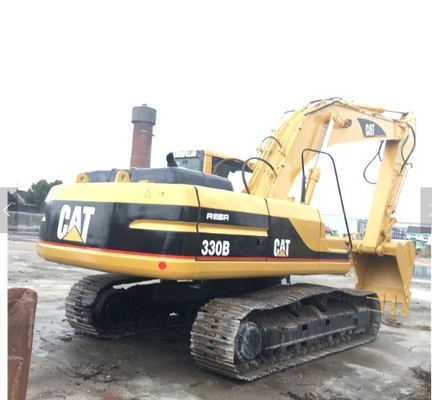 116 kW Japan Originele CAT 330B Graafmachine Gebruikte bouwmachines Crawler Digger
