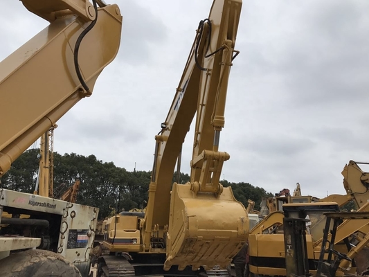 116 kW Japan Originele CAT 330B Graafmachine Gebruikte bouwmachines Crawler Digger