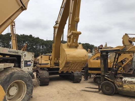 116 kW Japan Originele CAT 330B Graafmachine Gebruikte bouwmachines Crawler Digger