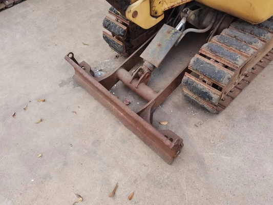Gebruikte Caterpillar 301.5 mini graafmachine met weinig werktijden in goede staat op voorraad