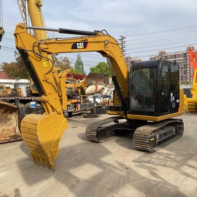 CAT 307E2 Graafmachine met lage werktijden en kruipbeweging