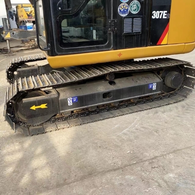 CAT 307E2 Graafmachine met lage werktijden en kruipbeweging
