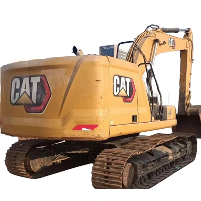 Japan Originele CAT 323 graafmachine Gebruikte bouwmachines met weinig werktijden