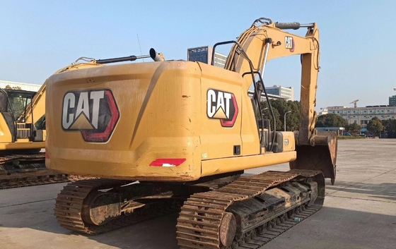 Japan Originele CAT 323 graafmachine Gebruikte bouwmachines met weinig werktijden