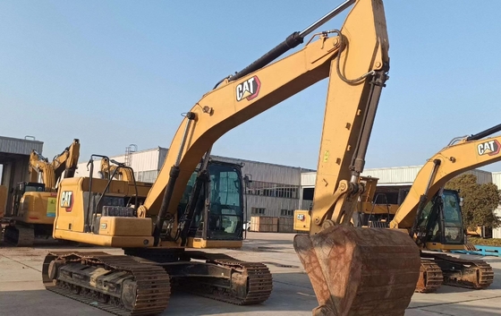 Japan Originele CAT 323 graafmachine Gebruikte bouwmachines met weinig werktijden