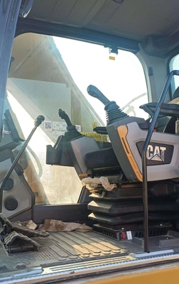 Japan Originele CAT 323 graafmachine Gebruikte bouwmachines met weinig werktijden