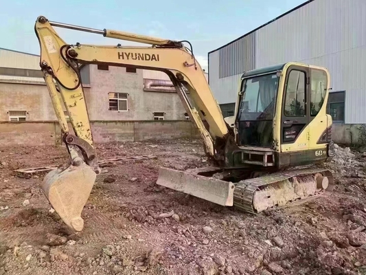2022 Hyundai 60-9 graafmachine en goede staat Hydraulische graver met 1m3 emmercapaciteit