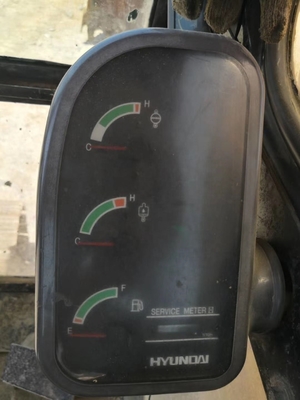 Goed gebruikte Hyundai 210-5 Graafmachine Crawler Tweedehands Graver Koreaans origineel