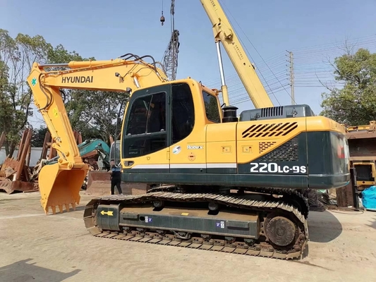 Hyundai 220LC-9S Crawler Excavator en goede staat voor uw projecten op voorraad