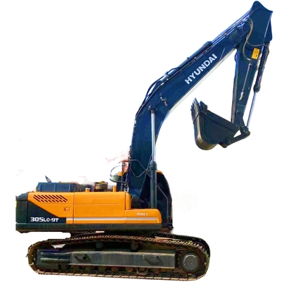 Hyundai 305LC-9T graafmachine in uitstekende staat