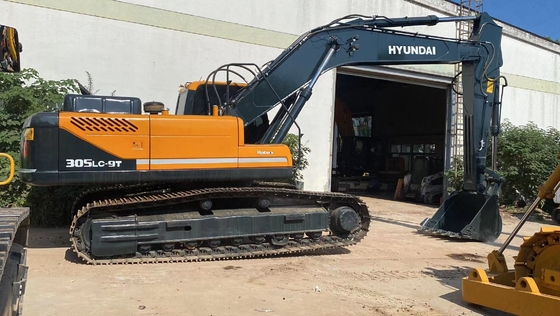 Hyundai 305LC-9T graafmachine in uitstekende staat