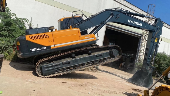 Hyundai 305LC-9T graafmachine in uitstekende staat