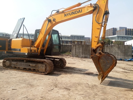 Goede prestaties Gebruikte Hyundai 110-7 graafmachine voor bouw en bouw