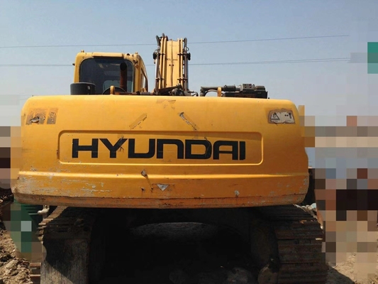 Korea Original 22Ton Hyundai 220LC-5 tweedehands Crawler Digger met goede prestaties