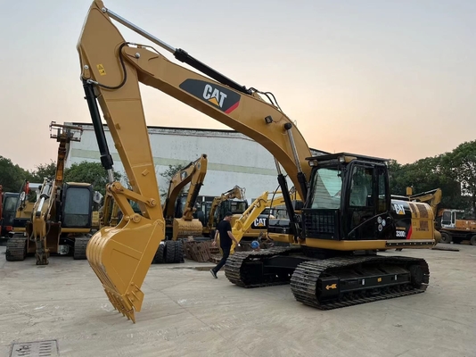 57kW Gebruikte Japan CAT MINI Crawler Digger 320D2 20ton Excavator Caterpillar 320D2 Excavator