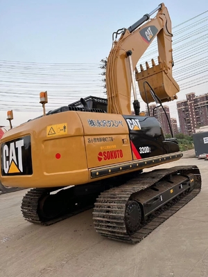 57kW Gebruikte Japan CAT MINI Crawler Digger 320D2 20ton Excavator Caterpillar 320D2 Excavator