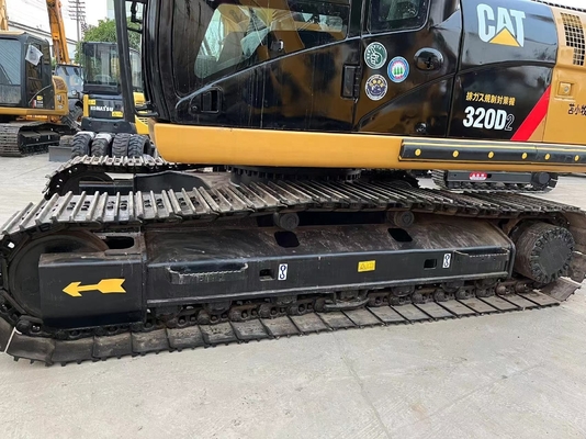 57kW Gebruikte Japan CAT MINI Crawler Digger 320D2 20ton Excavator Caterpillar 320D2 Excavator