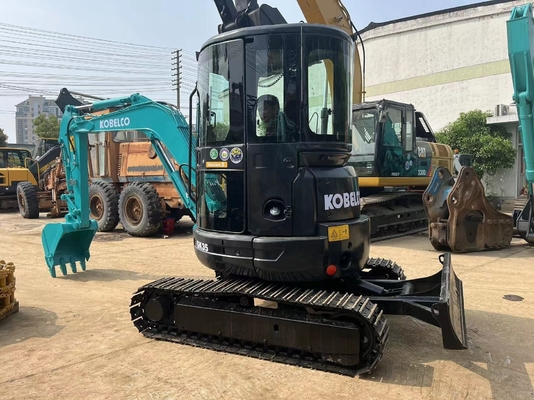 Kobelco SK35 Hydraulische graafmachine 3 ton Crawler Machine met en originele kleur