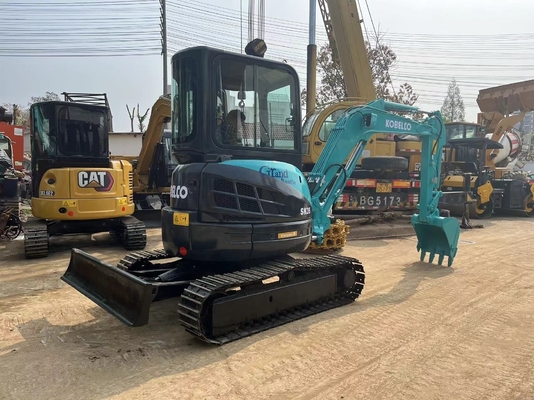 Kobelco SK35 Hydraulische graafmachine 3 ton Crawler Machine met en originele kleur