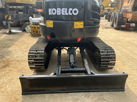 Kobelco SK35 Hydraulische graafmachine 3 ton Crawler Machine met en originele kleur