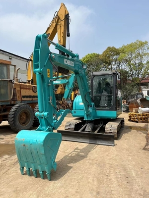 Kobelco SK60 Hydraulische graver Gebruikte graafmachine in goede staat te koop