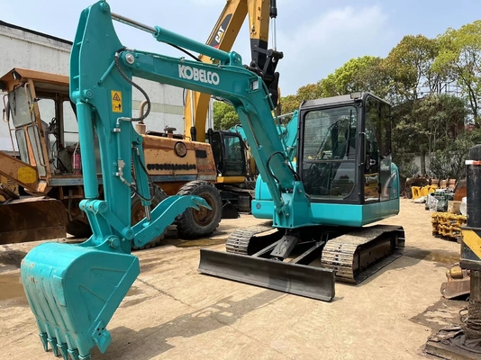 Kobelco SK60 Hydraulische graver Gebruikte graafmachine in goede staat te koop