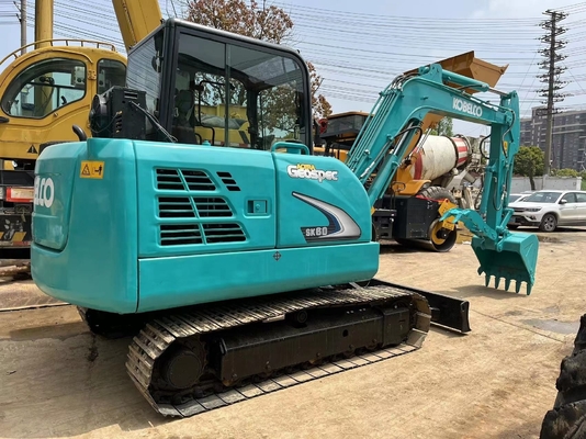 Kobelco SK60 Hydraulische graver Gebruikte graafmachine in goede staat te koop