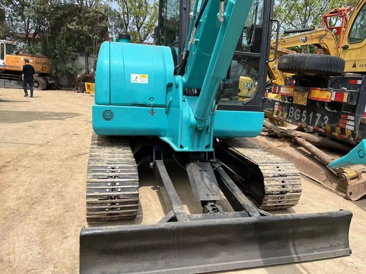 Kobelco SK60 Hydraulische graver Gebruikte graafmachine in goede staat te koop
