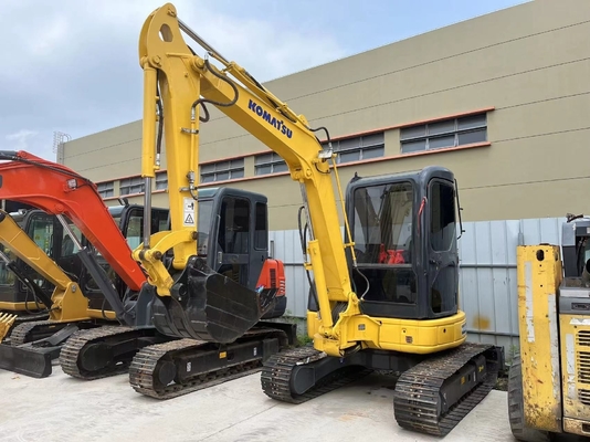 Komatsu PC40 Graafmachine Tweedehands 4ton Crawler Chain Digger met goede prestaties