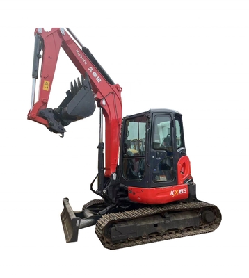 33 kW mini graafmachine KUBOTA KX163 met goede prestaties en lage werktijden op voorraad