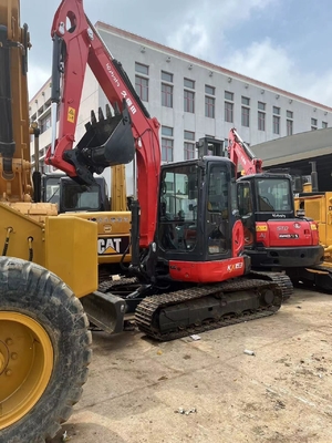 33 kW mini graafmachine KUBOTA KX163 met goede prestaties en lage werktijden op voorraad