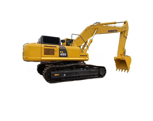 Gebruikte Komatsu PC450 graafmachine met Cummins motor en POCLAIN hydraulische pomp