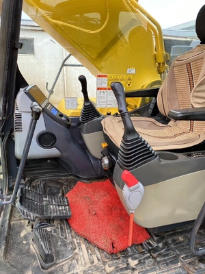 Gebruikte Komatsu PC450 graafmachine met Cummins motor en POCLAIN hydraulische pomp