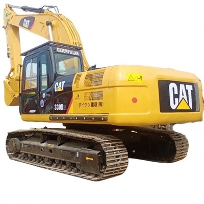 Gebruikte Caterpillar Excavator 330D2L Japan Originele verf Hydraulische klep Eaton 114kW
