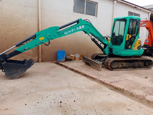 Gebruikte originele Japanse 5ton graafmachine Kubota KX161 met HINO 20kw motor in goede staat