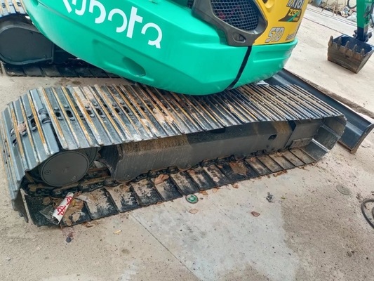 Gebruikte originele Japanse 5ton graafmachine Kubota KX161 met HINO 20kw motor in goede staat
