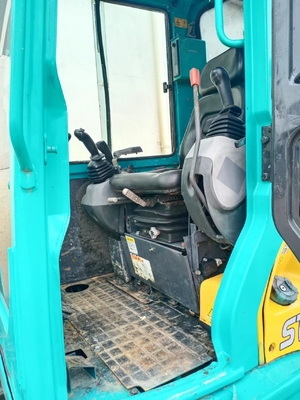 Gebruikte originele Japanse 5ton graafmachine Kubota KX161 met HINO 20kw motor in goede staat