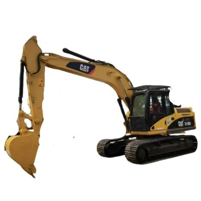 Gebruikte graafmachine Caterpillar 315D met originele verf en dieselmotor gemaakt in Japan