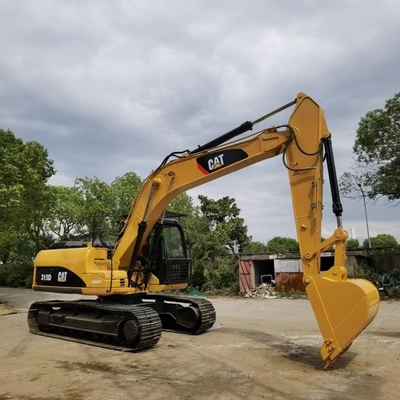 Gebruikte graafmachine Caterpillar 315D met originele verf en dieselmotor gemaakt in Japan