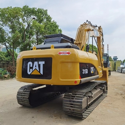 Gebruikte graafmachine Caterpillar 315D met originele verf en dieselmotor gemaakt in Japan