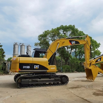 Gebruikte graafmachine Caterpillar 315D met originele verf en dieselmotor gemaakt in Japan