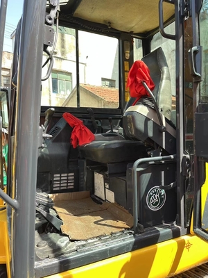 In goede conditie Crawler Mini Digger Komatsu PC56 Gebruikte originele Japanse 5T mini graafmachine