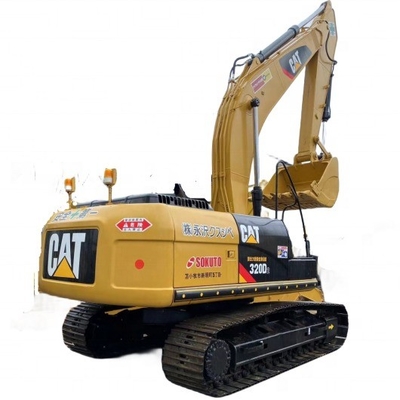 Originele Japanse motor Caterpillar 320D2 Gebruikte graver met Changjiang hydraulische pomp