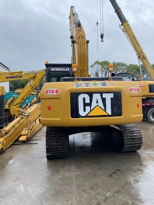 Originele Japanse motor Caterpillar 320D2 Gebruikte graver met Changjiang hydraulische pomp