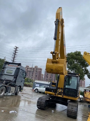 Originele Japanse motor Caterpillar 320D2 Gebruikte graver met Changjiang hydraulische pomp